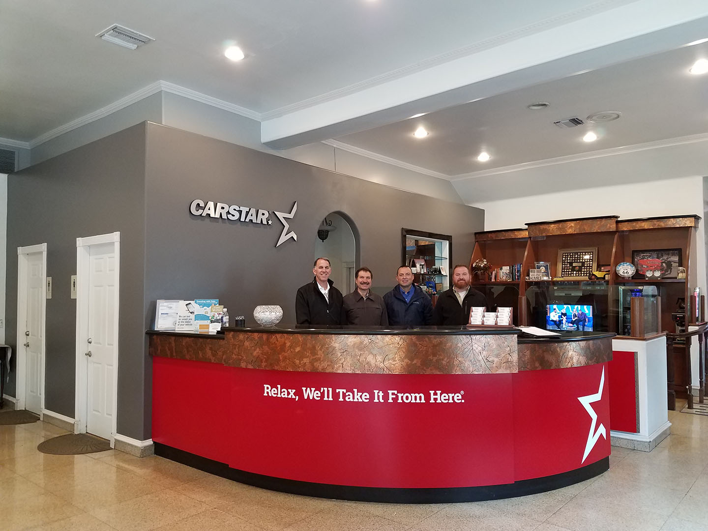 CARSTAR Douglas Auto Body Ownership Team