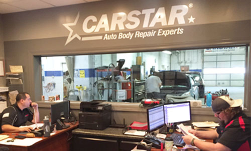 Photo of CARSTAR operations interior