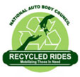 Recycled Rides logo