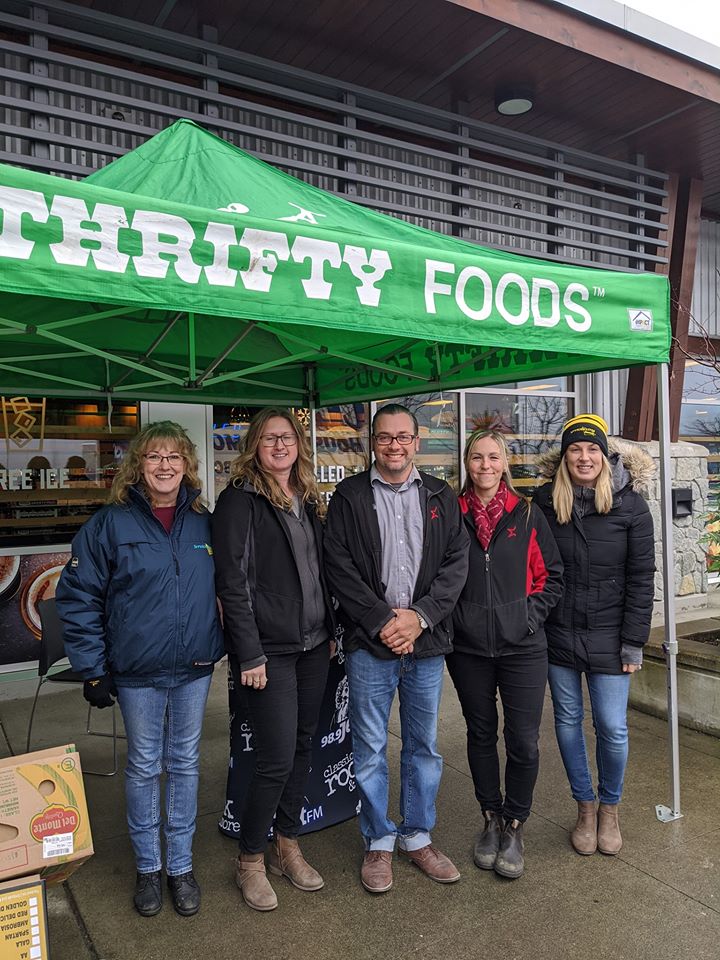 CARSTAR Courtenay Food Bank Donation