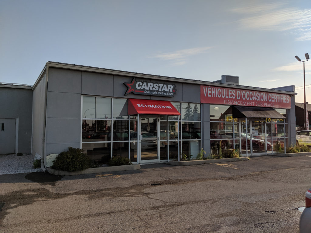 CARSTAR Gatineau Est (Exterior)