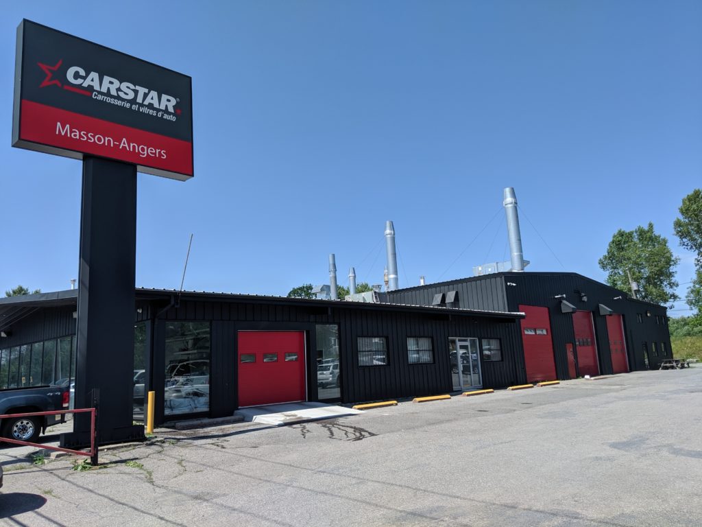 CARSTAR Masson-Angers (Exterior)