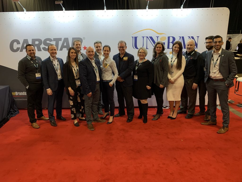 CARSTAR and Uniban Team Members